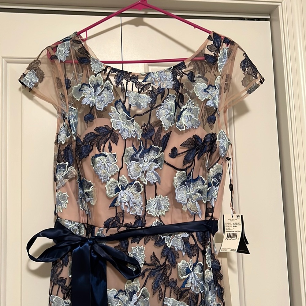 NWT size 12 Adrianna Papell dress